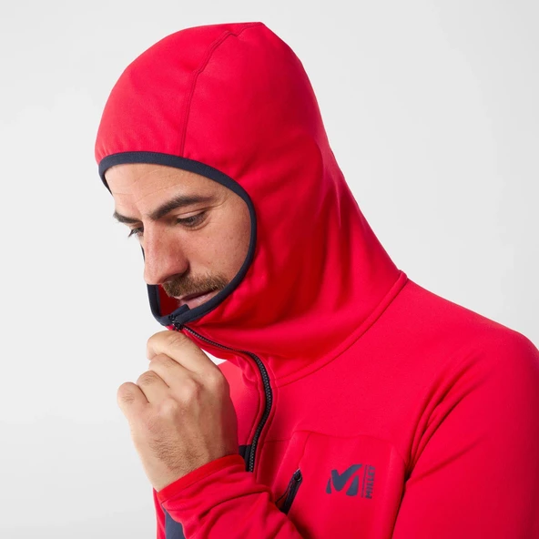 Millet SENECA Erkek POLARTEC Techno Grid™® Kapşonlu MIV9469 7487 - 6