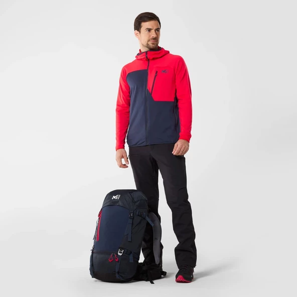 Millet SENECA Erkek POLARTEC Techno Grid™® Kapşonlu MIV9469 7487 - 2