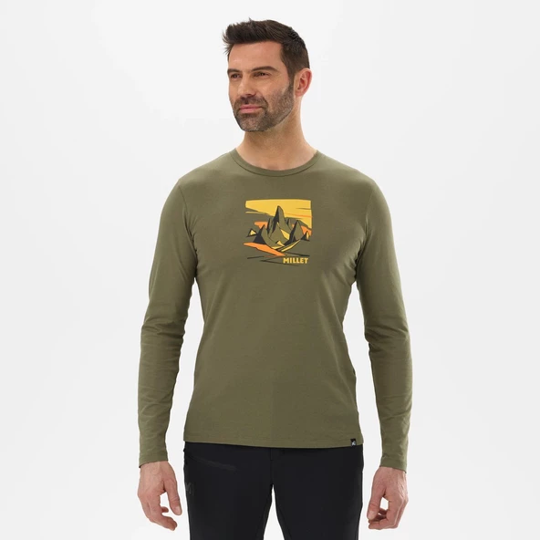 Millet Erkek GRAPHIC Uzun Kollu Swet Erkek MIV9959 9644 - Resim 3