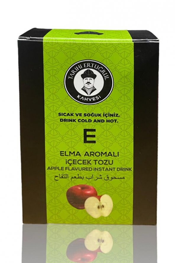 Tarihi Ertuğrul Kahvesi Tarihi Ertuğrul Elma Aromalı Içecek Tozu Kutu 200 G