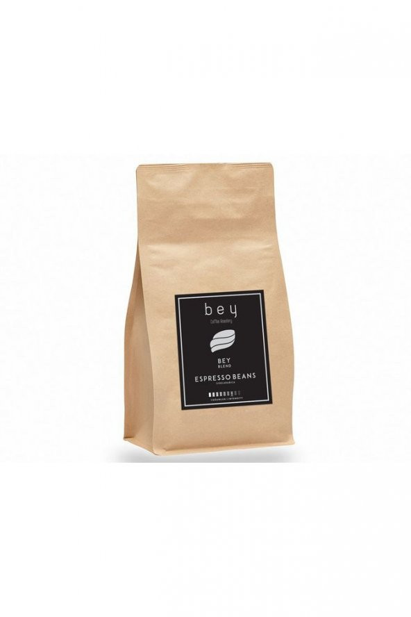 Bey Kahve BEY COFFEE ROASTERY Bey Blend Espresso Beans Çekirdek Kahve 250 G