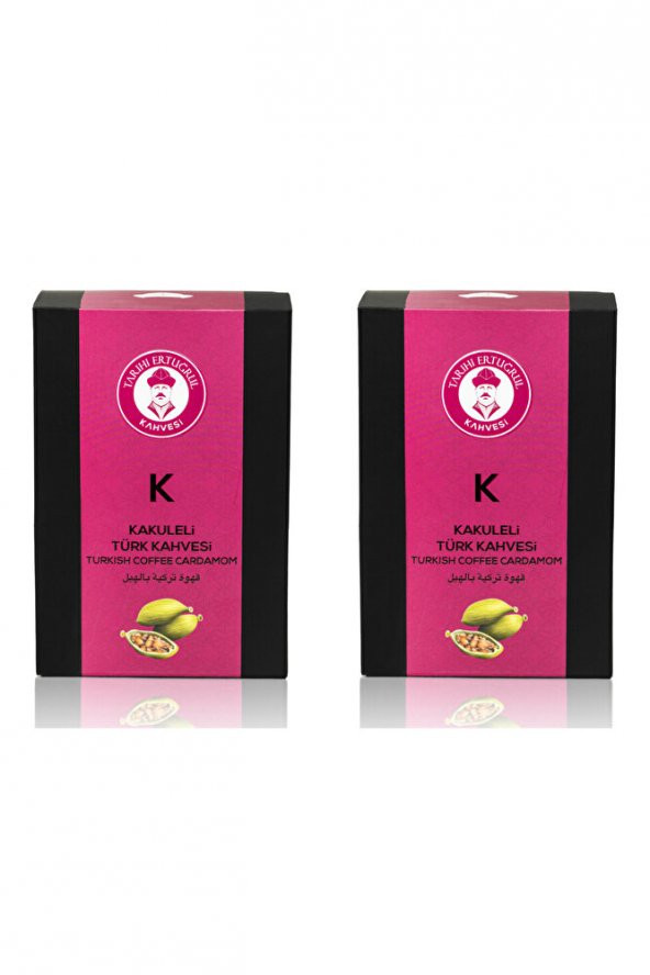 Kakuleli Türk Kahvesi Kutu 200 G - 2’li Set