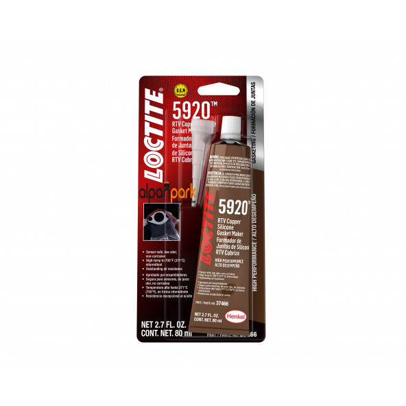 LOCTİTE SI 5920 - 80ML - SİLİKON CONTA - BAKIR - 350°C