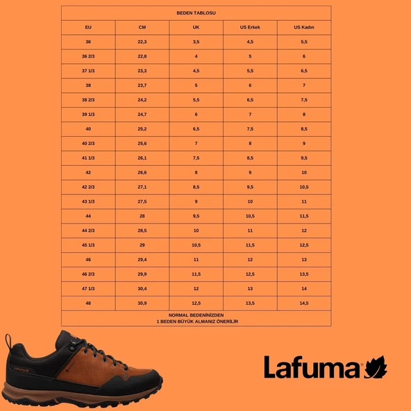 Lafuma RUCK LOW Goretex Erkek Ayakkabı LFG2314 0247 - 5