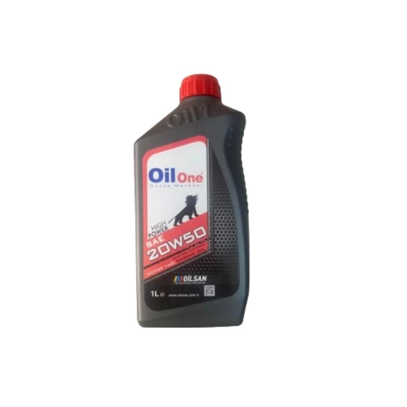 Oil one 20/50 Yağ 1Lt