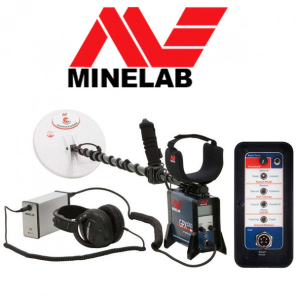 Minelab GPX 5000 Dedektör