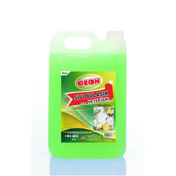 Sıvı Bulaşık Deterjanı 5 Kg ( Koli Içi 4 Adet )