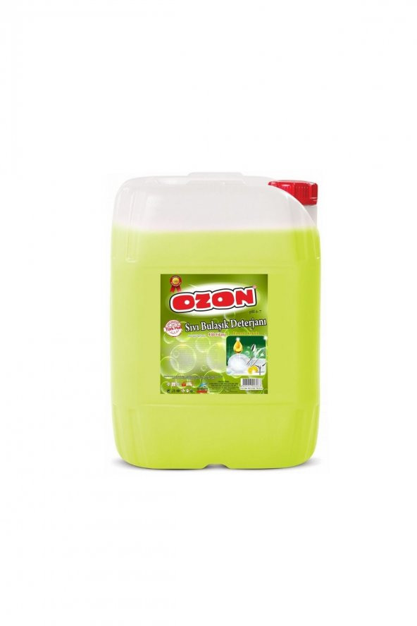 Sıvı Bulaşık Deterjanı Sarı Limonlu 20 Kg ( Koli Içi 1 Adet )