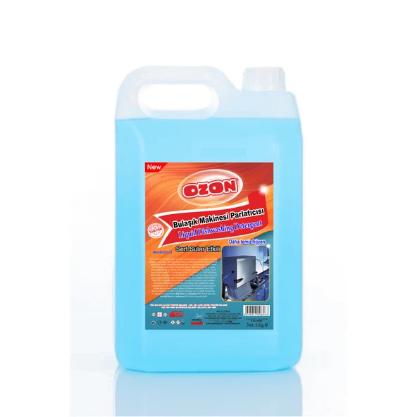 Bulaşık Makinesi Parlatıcı 5 Kg ( Koli Içi 4 Adet )
