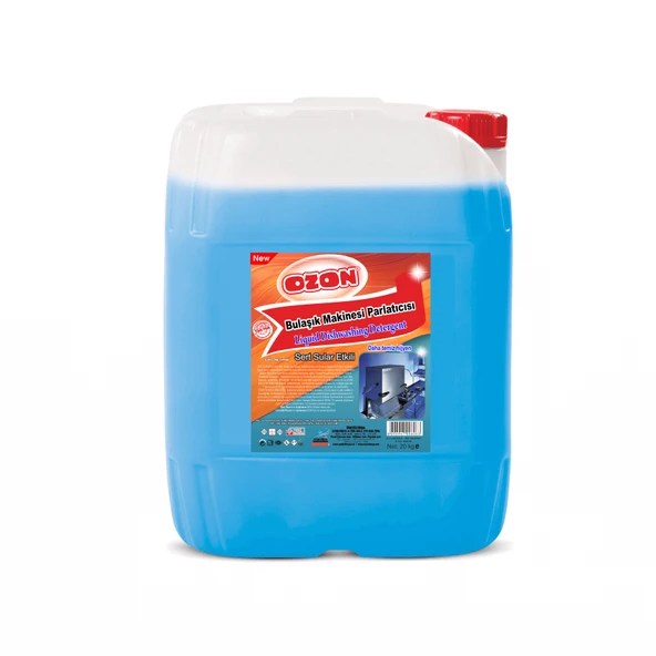 Bulaşık Makine Parlatıcısı 20 kg( Koli Içi 1 Adet )