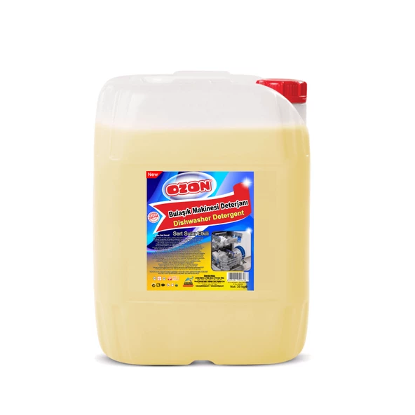 Bulaşık Makinesi Deterjanı 20 Kg ( Koli Içi 1 Adet )
