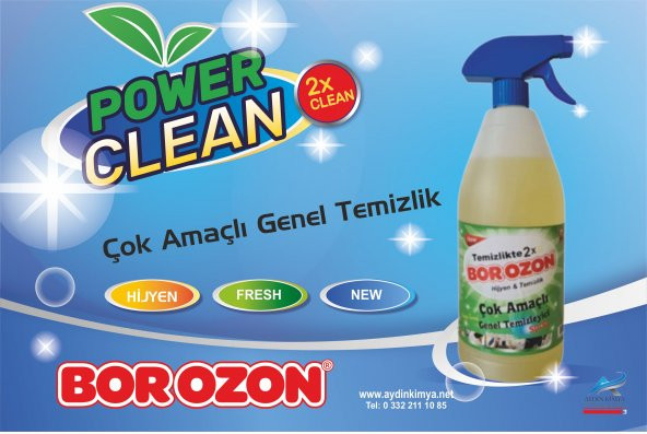 ÇOK AMAÇLI GENEL VE YÜZEY TEMİZLEYİCİ 1 KG ( KOLİ İÇİ 12 ADET ) - 2
