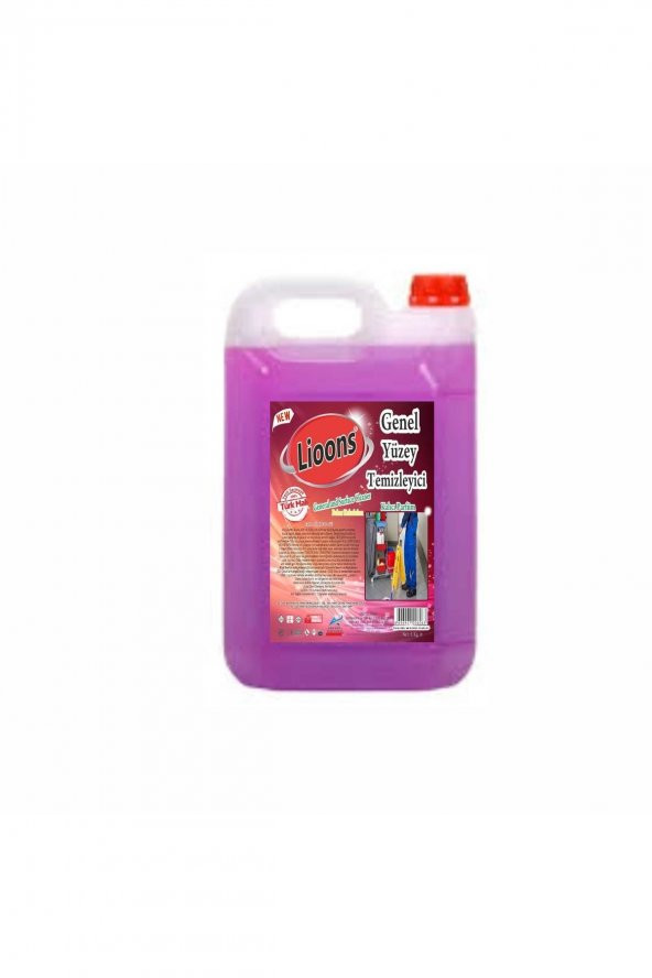 Yüzey Temizleyici 5 Kg Bahar Kokusu ( Koli Içi 1 Adet ) - 1