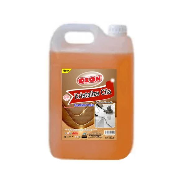Kristalize Cila 5 Kg ( Koli Içi 1 Adet )
