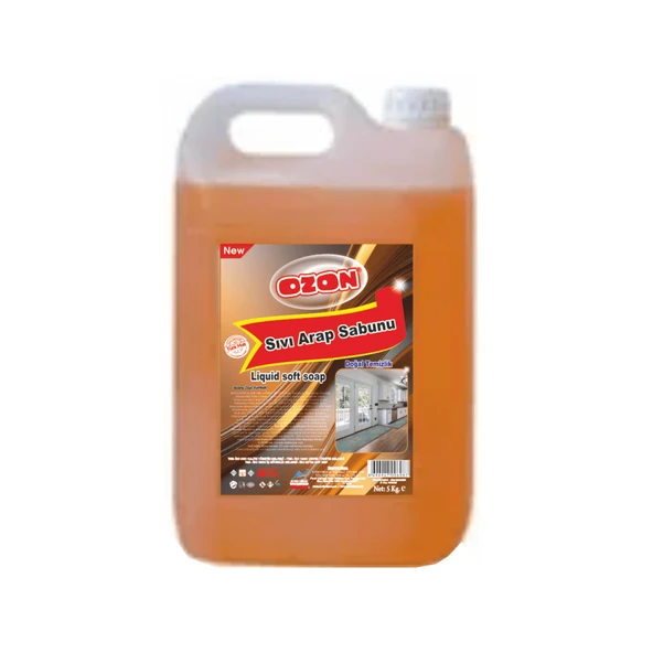 Arap Sabunu Sıvı 5 Kg ( Koli Içi 4 Adet )