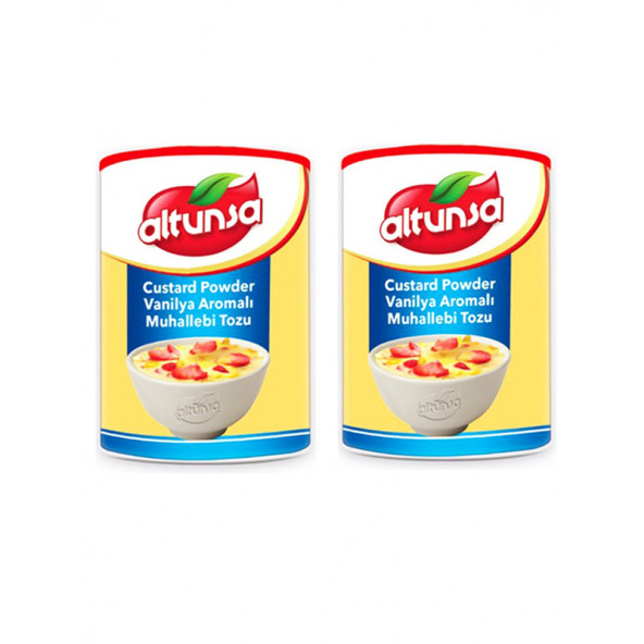 Altunsa Custard Powder Vanılya Aromalı 2 X 250 gr