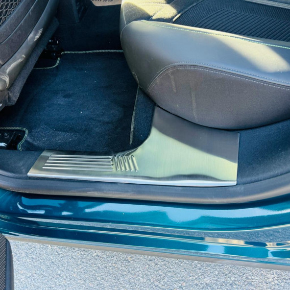 Peugeot 408 Krom İç Kapı Eşiği 4 Parça 2022+ Paslanmaz Çelik TAŞLI ürün görseli