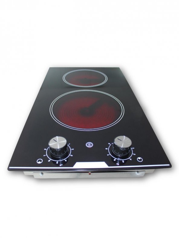 ALVEUS 2Lİ VİTROSERAMİK ANKASTRE ELEKTRİKLİ DOMİNO OCAK - 2