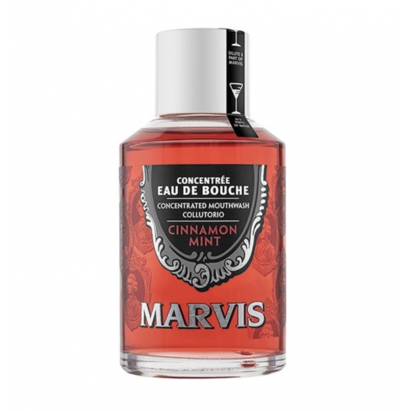 Marvis Cinnamon Mint Tarçınlı Ağız Gargarası 120 ml