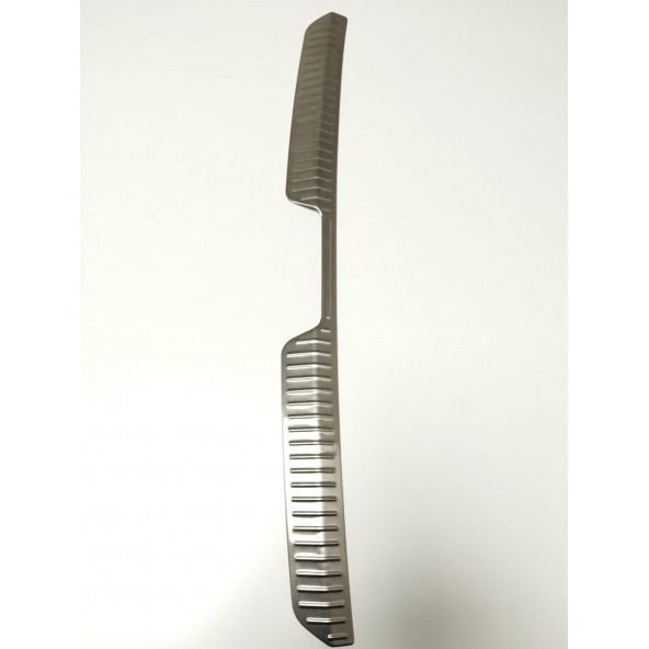 Peugeot 408 Krom Bagaj İç Eşik Koruma 2022+ Taşlı Paslanmaz Çelik - Resim 3