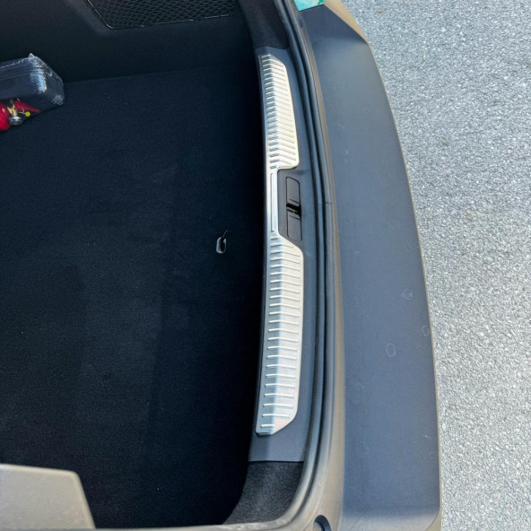 Peugeot 408 Krom Bagaj İç Eşik Koruma 2022+ Taşlı Paslanmaz Çelik - Resim 6