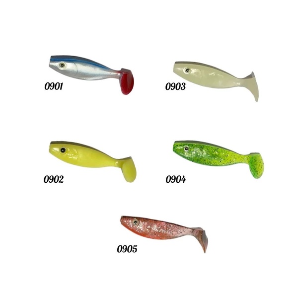 HİTPRO SİLİKON YEM 9 CM 8 ADET