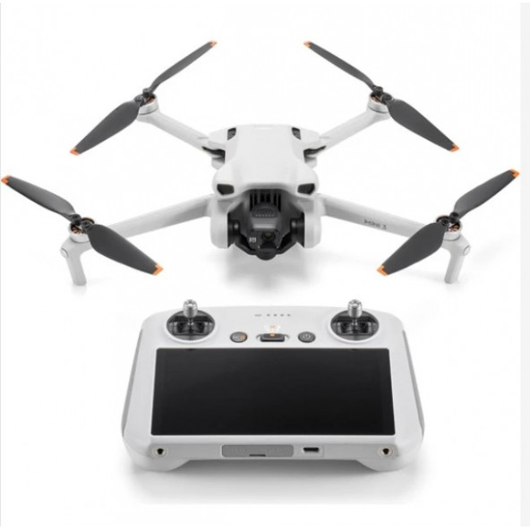 Djı Mini 3 Fly More Combo Plus (Djı Rc) - 4 K Video, 12 Mp, 51 Dk Uçuş Süresi, Gerçek Dikey Çekim