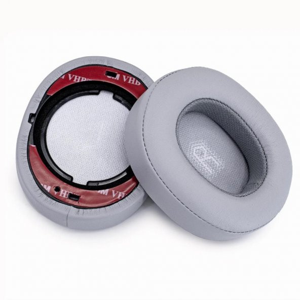 JBL E55BT Yedek Uyumlu Gri Kulaklık Pedi - 2
