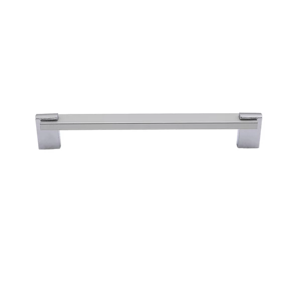Mobilya Metal Kulp Defne 128 Mm Krom Mutfak Dolabı Çekmece Tv Ünite Dolap Kapak Kulpu Kulpları Kulbu - 4