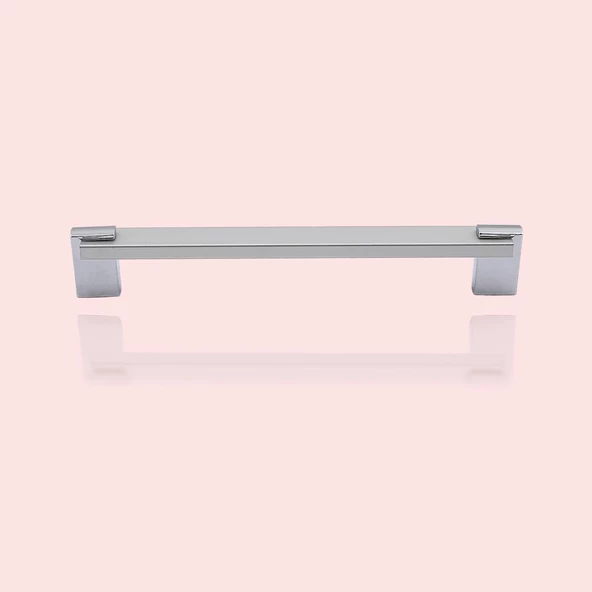 Mobilya Metal Kulp Defne 128 Mm Krom Mutfak Dolabı Çekmece Tv Ünite Dolap Kapak Kulpu Kulpları Kulbu - 5