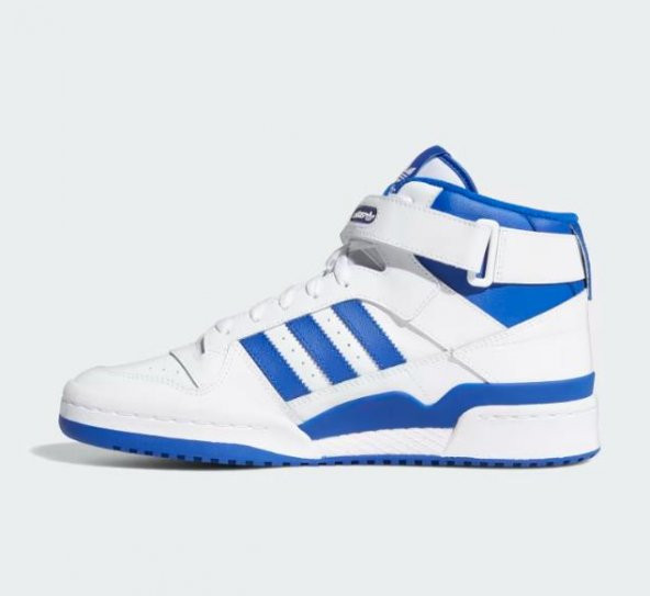 Adidas Forum Mid Erkek Beyaz Spor Ayakkabı FY4976 I-47 - 2