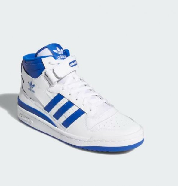 Adidas Forum Mid Erkek Beyaz Spor Ayakkabı FY4976 I-47 - 3