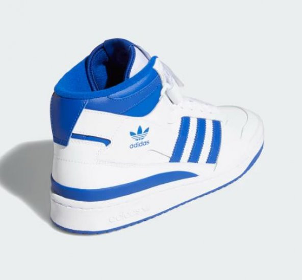 Adidas Forum Mid Erkek Beyaz Spor Ayakkabı FY4976 I-47 - 4