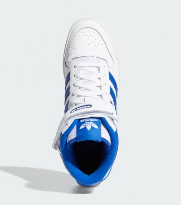 Adidas Forum Mid Erkek Beyaz Spor Ayakkabı FY4976 I-47 - 5