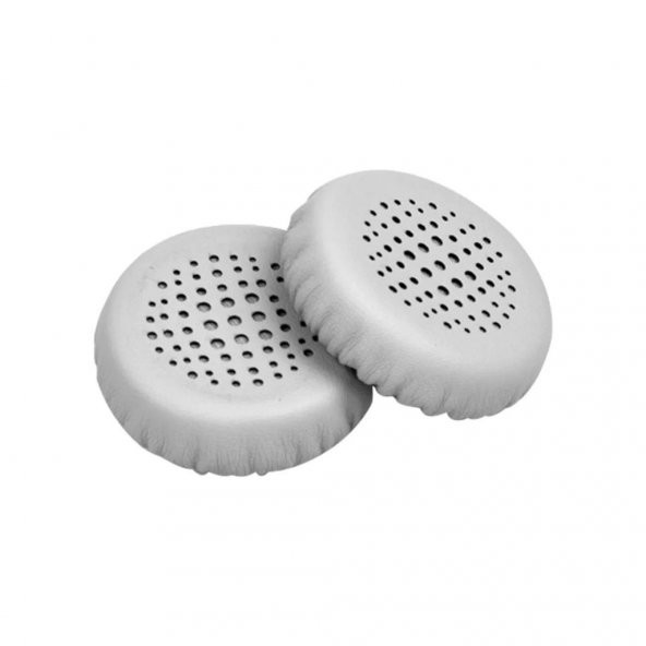 Jabra Evolve 20 20se 30 30II 40 65+75 Wireless Gamer Uyumlu Beyaz Kulaklık Pedi