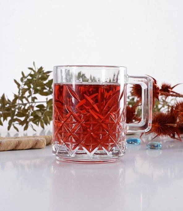 Paşabahçe 55462 Timeless Fincan Kupası 250Cc 2Li - 2