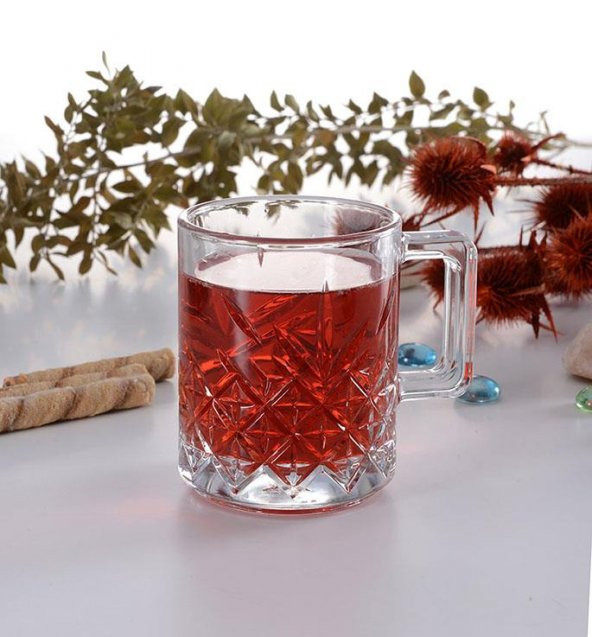 Paşabahçe 55462 Timeless Fincan Kupası 250Cc 2Li - 5