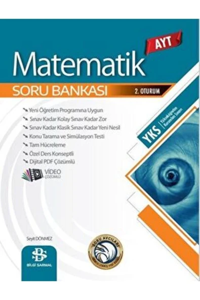 AYT MATEMATİK SORU BANKASI 2.OTURUM  BİLGİ SARMAL