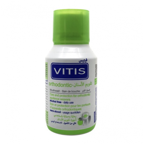 Vitis Orthodontic Ağız Çalkalama Suyu 150 ml