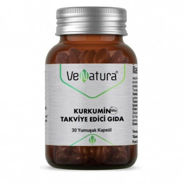 Venatura Kurkumin 30 Kapsül