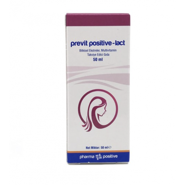Previt Positive Lact 50 ml