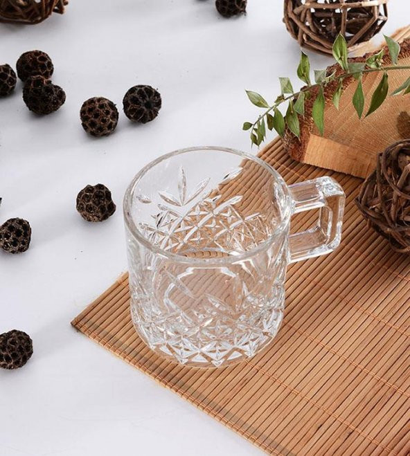 Paşabahçe 55452 Timeless Fincan Kupası 195Cc 2Li - 3