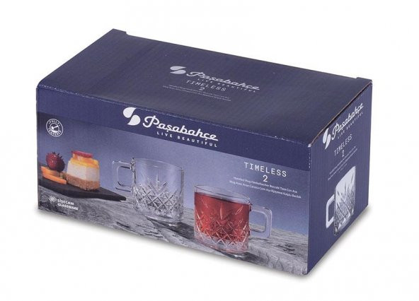 Paşabahçe 55452 Timeless Fincan Kupası 195Cc 2Li - 5