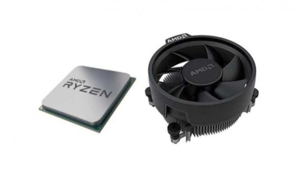 AMD Ryzen 5 5600X (3.7GHZ - 4.6GHz) 35MB AM4 65W MPK İşlemci