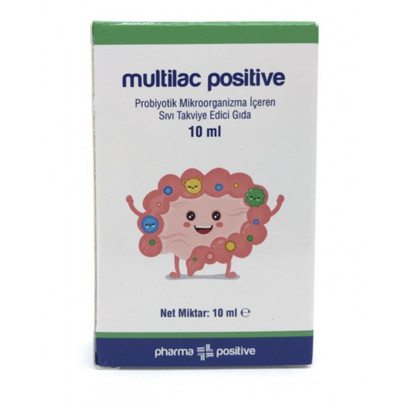 Multilac Positive Probiyotik 10 ml