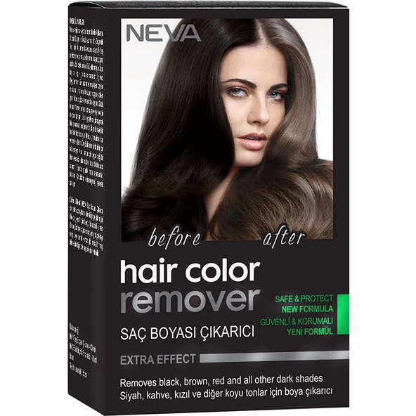 Neva Hair Color Remover Saç Boyası Çıkarıcı