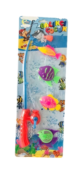5 Parça Olta Balık Oyunu 37 cm 2100