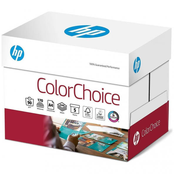 HP Gramajlı Fotokopi Kağıdı A4 250Gr 1 Koli 4 Paket 1000 Adet
