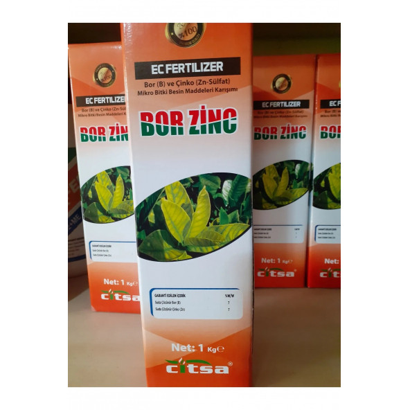 CİTSA BOR ZINC 1 KG