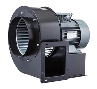 Bahçıvan OBR 200M-4K 1450 D/D 220/230 volt Monofaze Tek Emişli Radyal Fan Öne Eğimli